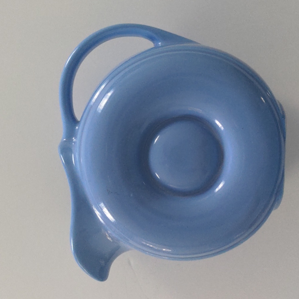 Hall Blue Pitcher